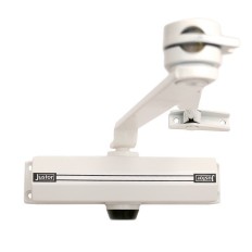Cierrapuertas 1332 Blanco Brazo Justor