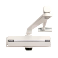 Cierrapuertas 1322 Blanco Brazo Justor