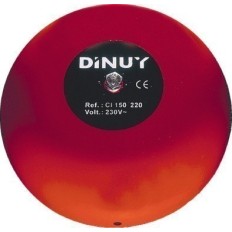 Timbre Electrico 15Cm 220V Camp Dinuy Ind Ref.Ci.150.220