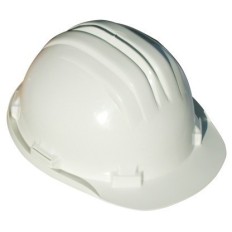 Casco Obra Con Desudadora Blanco Climax