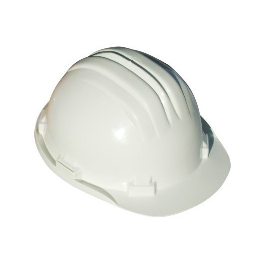 Casco Obra Con Desudadora Blanco Climax