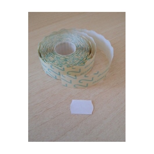 Etiqueta Adhesiva 26X16Cm Troquelada Blanco Meto 1.200 Pz