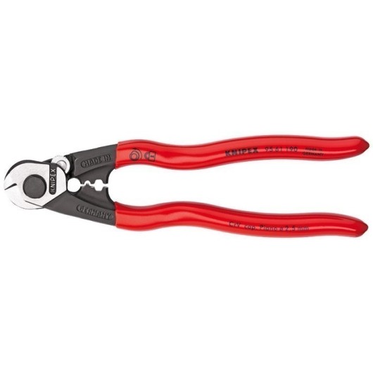 Alicate Cortacable Trenzado 190Mm M/Plast Knipex