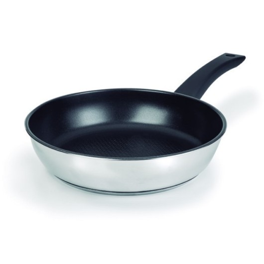 Sarten 24Cm Antiadherente Teflon Induccion Inox Durit Lacor
