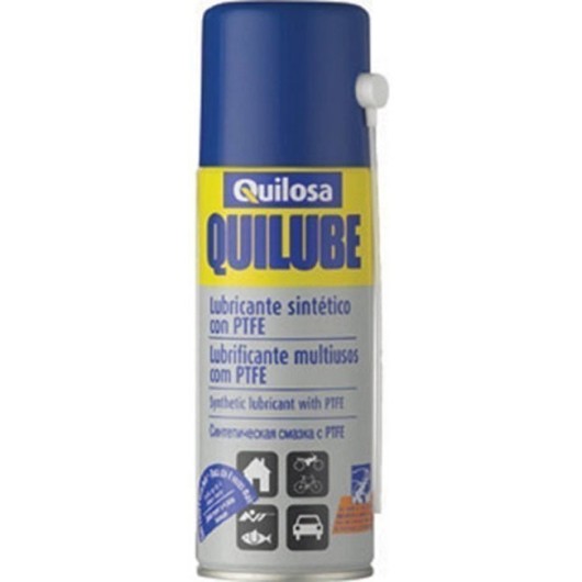 Aceite Lubricante Multiusos Sintetico Ptfe Spray Quilub Quilosa 200 M