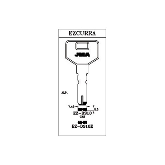 Llave Puntos En Bruto Jma Alpaca Ez-Ds10E