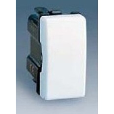 Conmutador Electricidad  Interruptor Estrecho Blanco Nieve Serie 27 27201-64