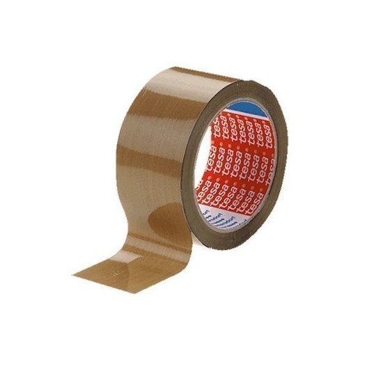 Cinta Adhesiva 50Mmx 66Mt Embalaje Polipropileno  Marron 57229 Tesatape
