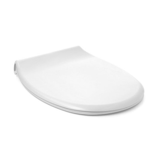 Tapa Wc Inodoro Pvc Blanco Polo Tatay