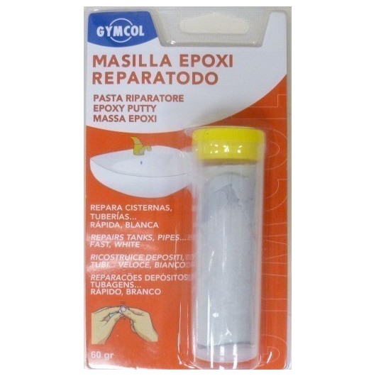 Masilla Epoxi Rapida 50 Gr Gr S M
