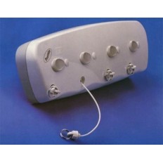 Tendedero Pared 4Cuerdas Hasta 5Mt Autom Pvc Premier-4 Tz Cuncial