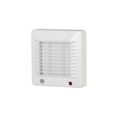 Extractor Baño Axial 95M3/H Con Temporizador Blanco Edm 100 T S P