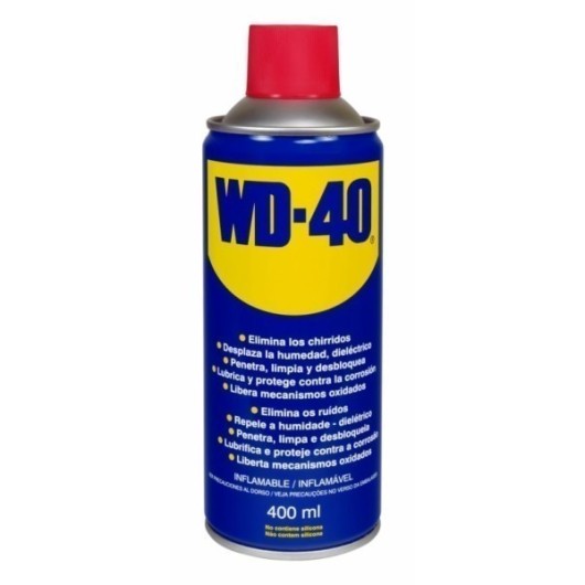 Aceite Lubricante Multiusos Spray Wd-40 400 Ml