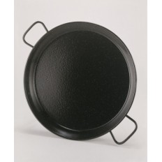 Paellera 055Cm 16 Raciones Hierro  Esmaltado Valenciana 