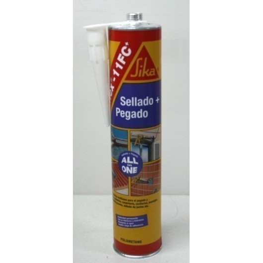 Masilla Sella/Pega 300 Ml Gris Base Poliuretano Interior/Exterior 