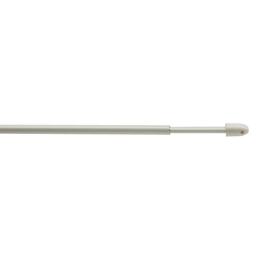 Portavisillo Decoracion 40/65Cm Extensible Oval Metal Blanco  