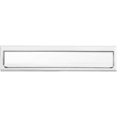 Bocacartas Buzon 342 Mm Arregui Aluminio Blanco C-613