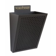 Cesta Publicidad 305 X 220 X 190Mm Arregui Negro E-2301