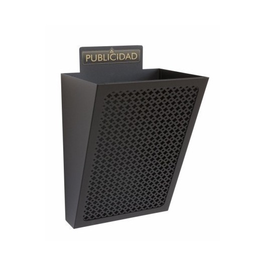 Cesta Publicidad 305 X 220 X 190Mm Arregui Negro E-2301