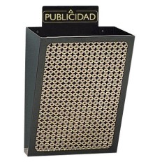 Cesta Publicidad 305 X 220 X 190Mm Arregui Ocre Br E-2303