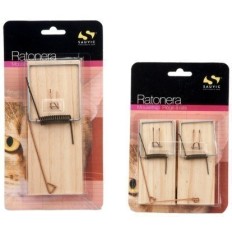 Ratonera Tabla Sauvic Madera  Nº1 15125 2 Pz