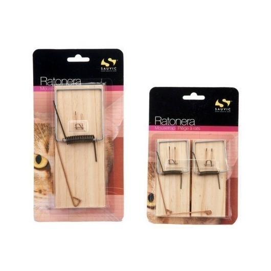 Ratonera Tabla Sauvic Madera  Nº1 15125 2 Pz
