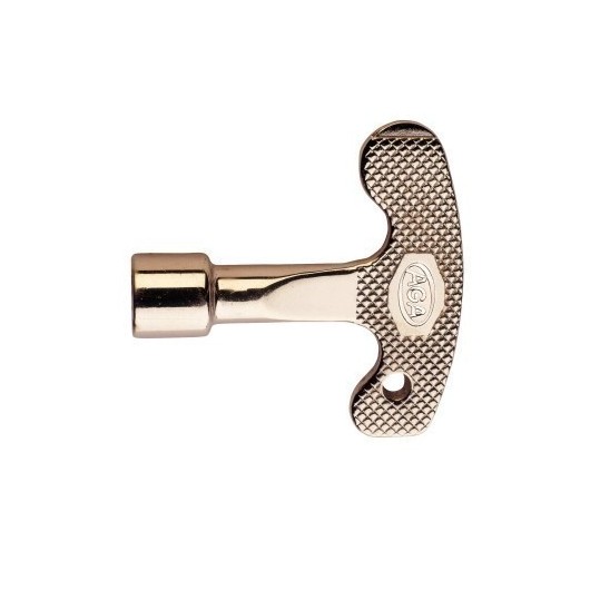 Llave De Cierre 8Mm Cuadrada Aga Con Canal 