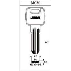 Llave Puntos En Bruto Jma Laton Mcm-16E8