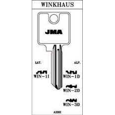 Llave Puntos En Bruto Jma Alpaca Win-1D