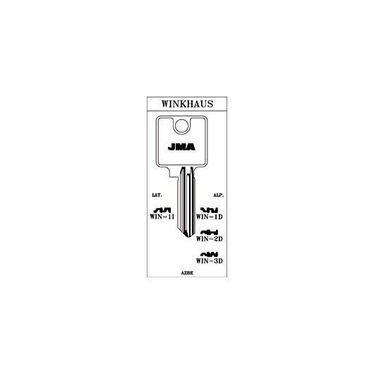 Llave Puntos En Bruto Jma Alpaca Win-1D