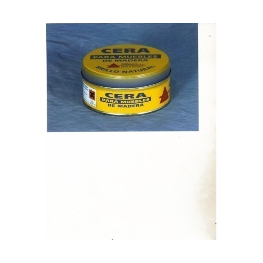 Cera Muebles Mad 250 Gr Nat Preparada Promade