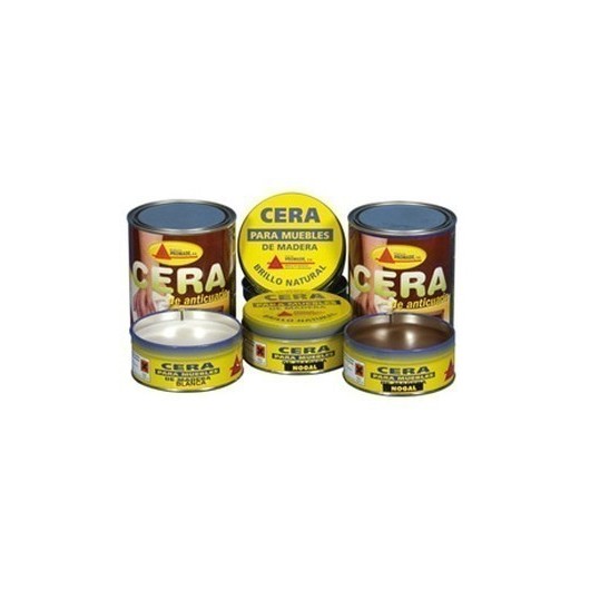 Cera Muebles Mad 250 Gr Nogal Preparada Promade