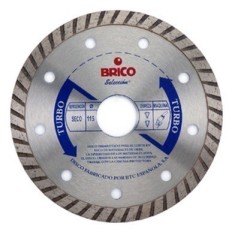 Disco Corte Turbo Sinterizado 125 Mm Diamante  Brico