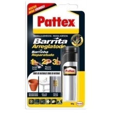 Masilla Adhesiva Arreglatodo 48 Gr Bicomponente Pattex