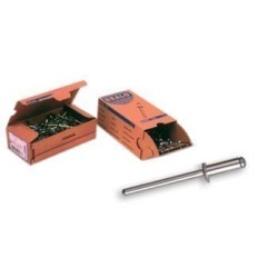 Remache Fij Estand. 3,2X12Mm Alu Alum Bralo 500 Pz