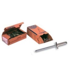 Remache Fijacion 4,8X16Mm Cabeza Ancha Aluminio C14 Bralo 250 Pz