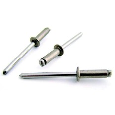 Remache Fij 3,2X8Mm C/Alom Inox 304 Bralo 500 Pz