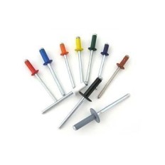Remache Fij Estand. 4,8X12Mm Alu Lac.Bl Bralo 500 Pz