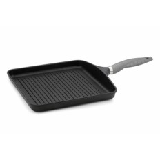 Grill Cocina Plancha 28X28CM Rayas C/M AL/FU Origen No Induccion