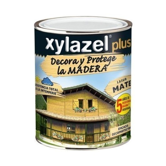 Protector Preparacion Madera 750 Ml Incoloro Exterior Mate Lasur 