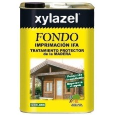 Fondo Imprimacion  Madera 5 Lt Incoloro  Xylazel