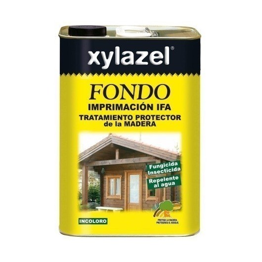 Fondo Imprimacion  Madera 5 Lt Incoloro  Xylazel