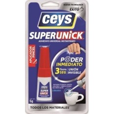 Adhesivo Instantaneo 5 Gr Superceys Pincel Ceys