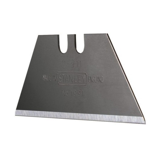 Cuchilla Cutter Trapezoidal 50X19X0,45Mm Standard Stanley 5 Pz