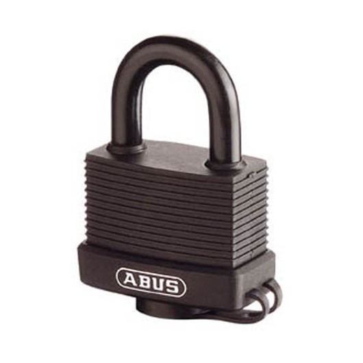 Candado Seguridad  45Mm Arco Corto  Expedition Negro Abus