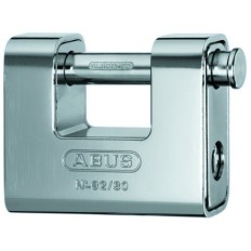 Candado Seguridad  80Mm Blindado Abus
