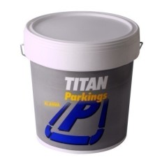 Pintura Suelo Parking 4 Lt Gris Acrilico Titan