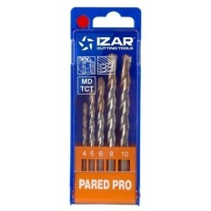 Broca Piedra Juego Widia 30220 Izar 5 Pz