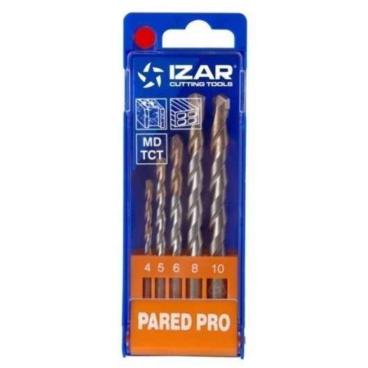 Broca Piedra Juego Widia 30220 Izar 5 Pz