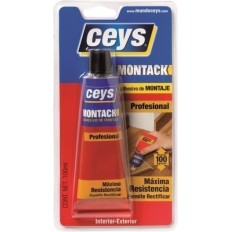 Adhesivo Montaje 100 Ml Montack Tubo Ceys